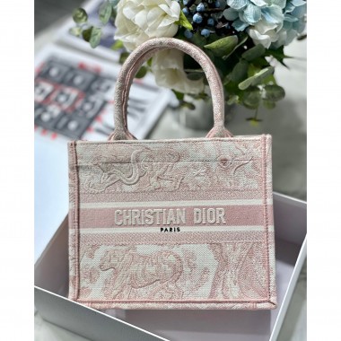 Christian Dior Small Book Tote 