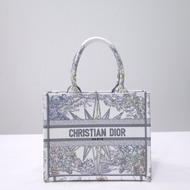 Christian Dior Small Book Tote 