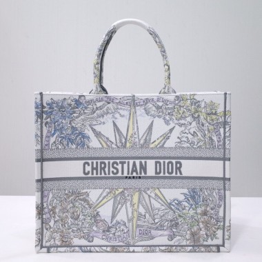 Christian Dior Large Book Tote 