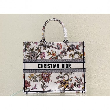 Christian Dior Large Book Tote 