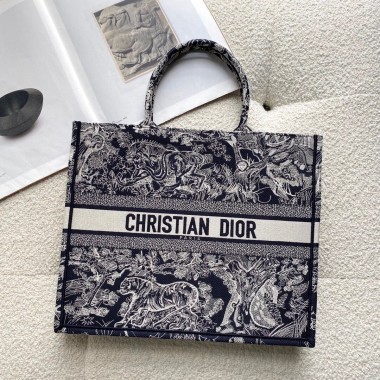 Christian Dior Large Book Tote 