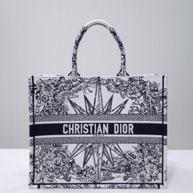 Christian Dior Large Book Tote 