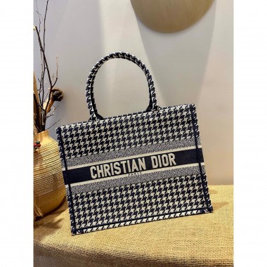 Christian Dior Medium Book Tote 