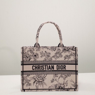 Christian Dior Medium Book Tote 