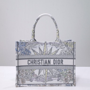Christian Dior Medium Book Tote 