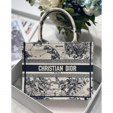 Christian Dior Medium Book Tote 