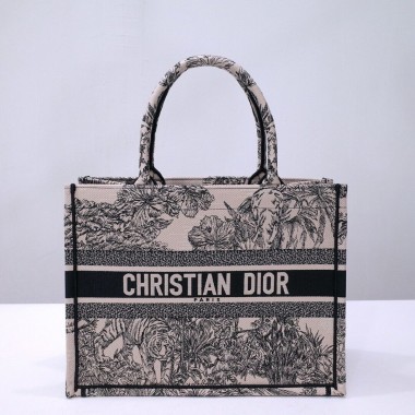 Christian Dior Medium Book Tote 