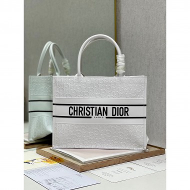 Christian Dior Medium Book Tote 