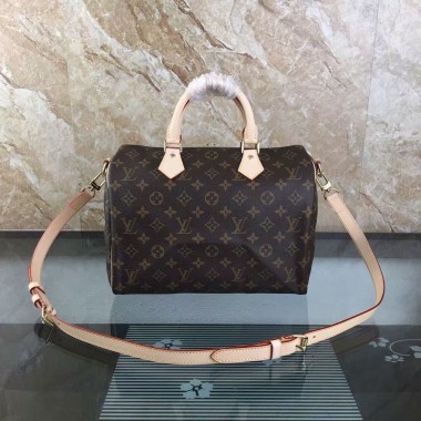 Monogram Canvas Speedy Bandouliere 30 m41112