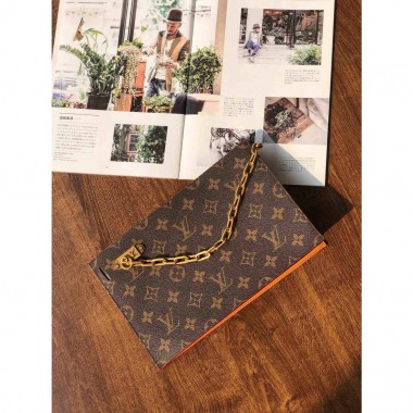 m44688   Monogram Eclipse clutch