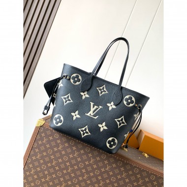 M58907 Empreinte leather Neverfull MM