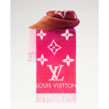 LV Reykjavik Gradient Scarf 