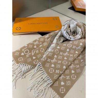 LV Cashmere Scarf