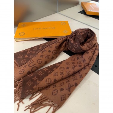 LV Cashmere Scarf