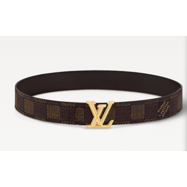 LV 40 mm Leather belt Belt