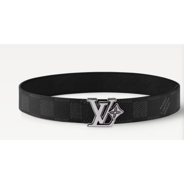LV 40mm Leather belt Belt