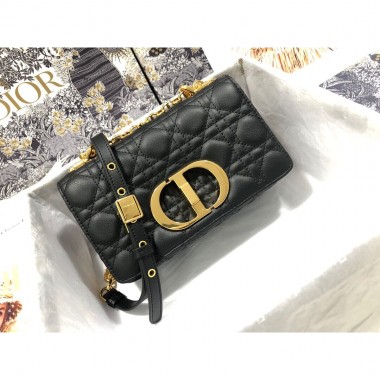 Christian Dior Small Dior Caro Bag 