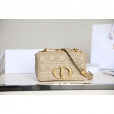 Christian Dior Small Dior Caro Bag 