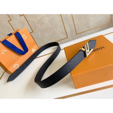 Cintura LV Twist 30 MM Reversibile