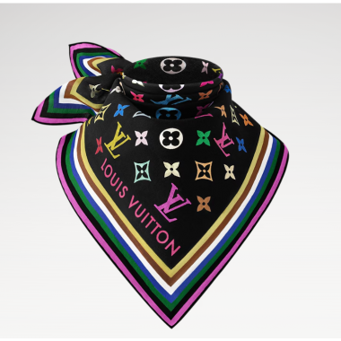 LV Silk Square 70cm