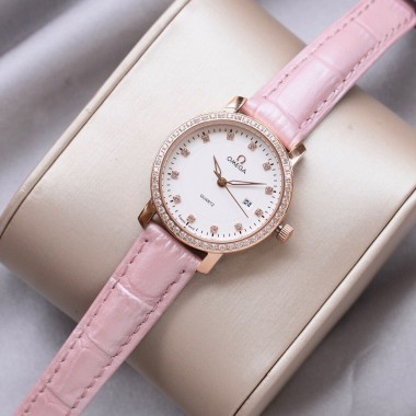 Orologio Omega Ladymatic, Quarzo,  33 mm