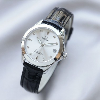 Orologio Omega Ladymatic,Meccanico,  34 mm