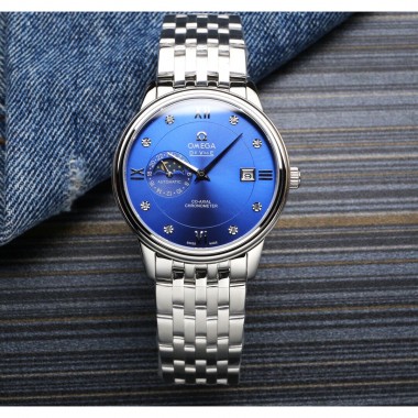 Swiss Orologio Omega De Ville , Meccanico , 39 mm