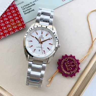 SwissOmega Seamaster, Meccanico , 41 mm