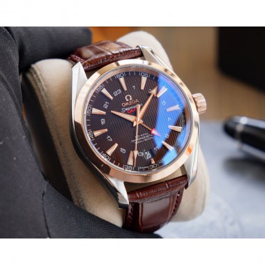 Swiss 1:1 Made Omega Seamaster, Meccanico , 43 mm