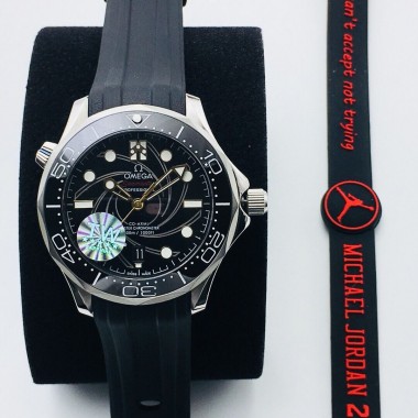 Swiss 1:1 Made Omega Seamaster, Meccanico , 43 mm