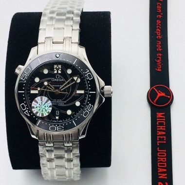 Swiss 1:1 Made Omega Seamaster, Meccanico , 43 mm