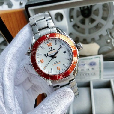 Swiss Omega Seamaster, Meccanico , 45 mm