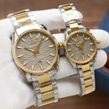 Omega Seamaster , quarzo, 30 e 40mm