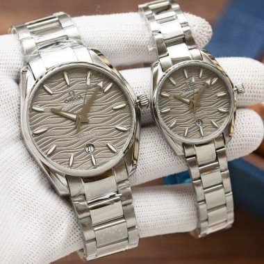 Omega Seamaster , quarzo, 30 e 40mm