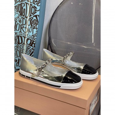 Miu Miu Leather Shoes Size 35-40 