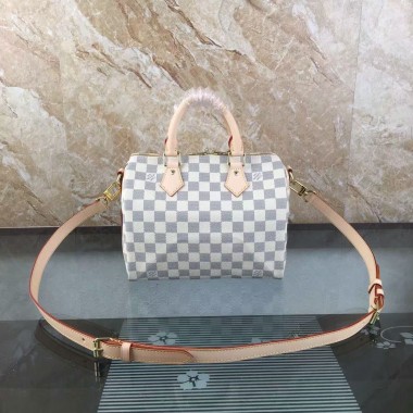 Damier Azur Speedy Bandoulière 25 N41374