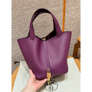 Borsa Hermes Picotin Lock 18/22-Anemone