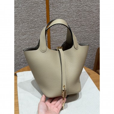 Borsa Hermes Picotin Lock 18/22-Trench