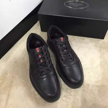 Men's leather shoes