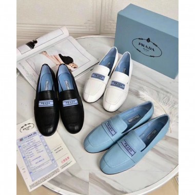 Prada leather shoes- 3 colors