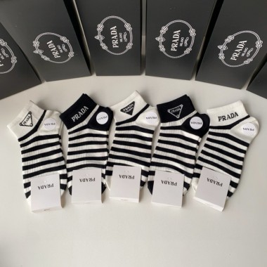 Prada socks ( 5 pairs)