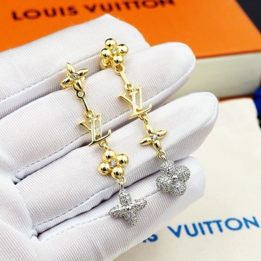 LV earrings