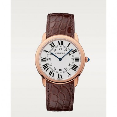 Swiss Orologio Ronde Solo de Cartier, 36 mm