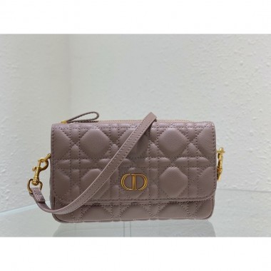 Christian Dior Caro Pouch on Chain  