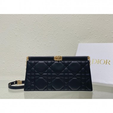 Dior Caro Noire Clutch