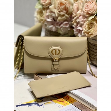 Christian Dior Bobby East-West Pouch with Chain   