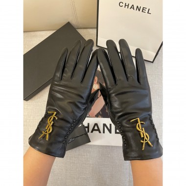 YSL Lambskin Gloves
