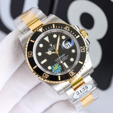 Rolex Submariner  Oyster, 41 mm, Oystersteel, 18K yellow gold