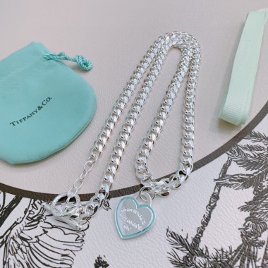 Tiffany&Co Silver Necklace 55cm