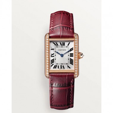 Swiss Orologio Tank Must de Cartier, Piccolo e Grande